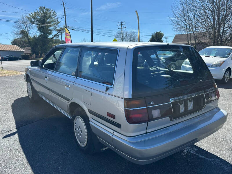 1988 Toyota Camry Le | Best of CPP Processing Co Ltd
