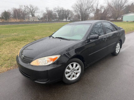 2002 Toyota Camry XLE | Best of CPP Processing Co Ltd
