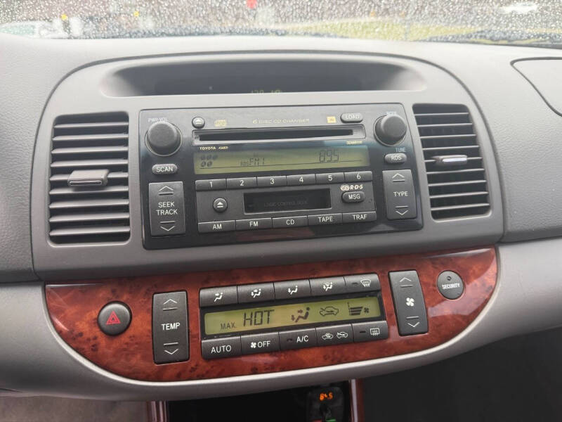2002 Toyota Camry XLE | Best of CPP Processing Co Ltd