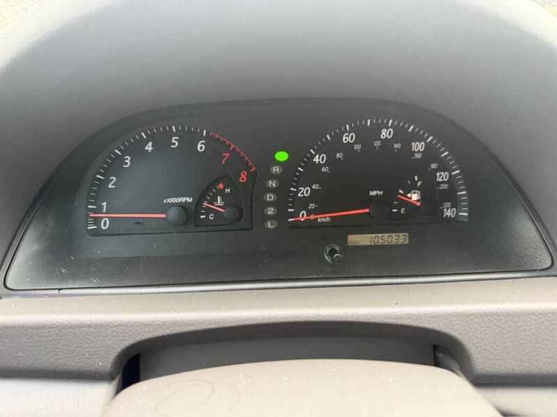 2002 Toyota Camry XLE | Best of CPP Processing Co Ltd