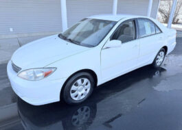 2003 Toyota Camry LE | Best of CPP Processing Co Ltd