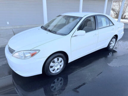 2003 Toyota Camry LE | Best of CPP Processing Co Ltd