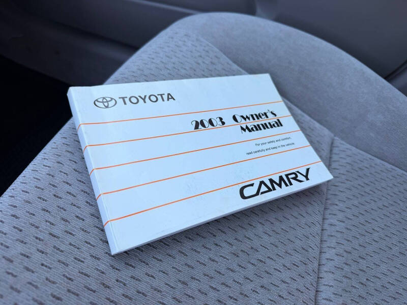 2003 Toyota Camry LE | Best of CPP Processing Co Ltd