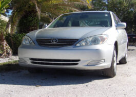 2003 Toyota Camry LE | Best of CPP Processing Co Ltd