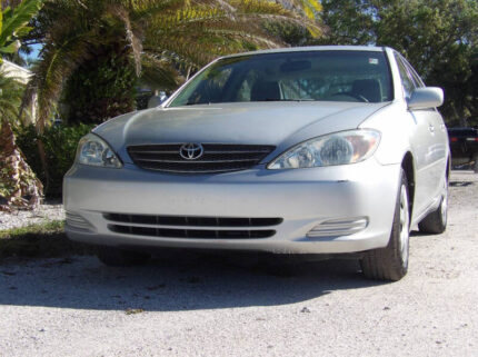 2003 Toyota Camry LE | Best of CPP Processing Co Ltd