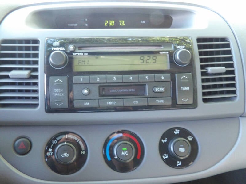 2003 Toyota Camry LE | Best of CPP Processing Co Ltd