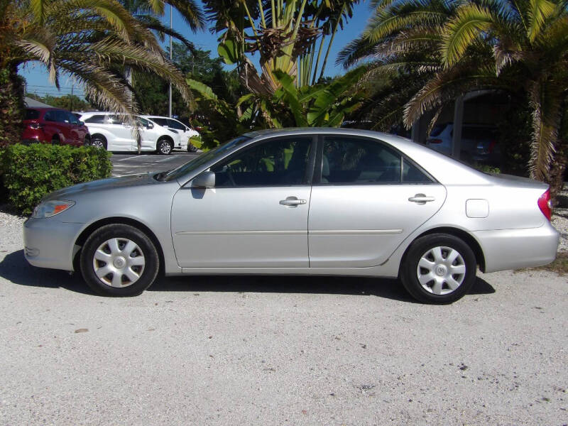 2003 Toyota Camry LE | Best of CPP Processing Co Ltd
