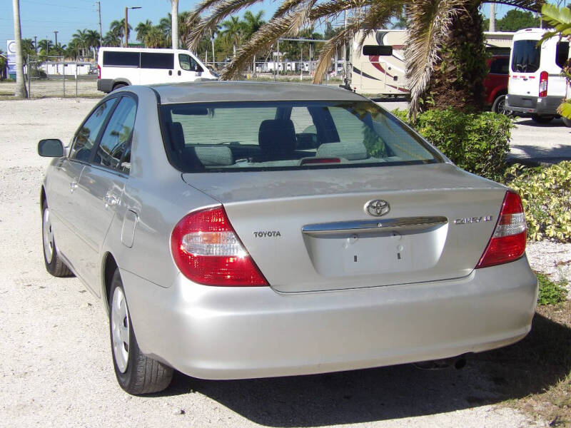 2003 Toyota Camry LE | Best of CPP Processing Co Ltd