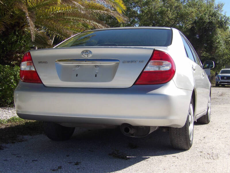 2003 Toyota Camry LE | Best of CPP Processing Co Ltd