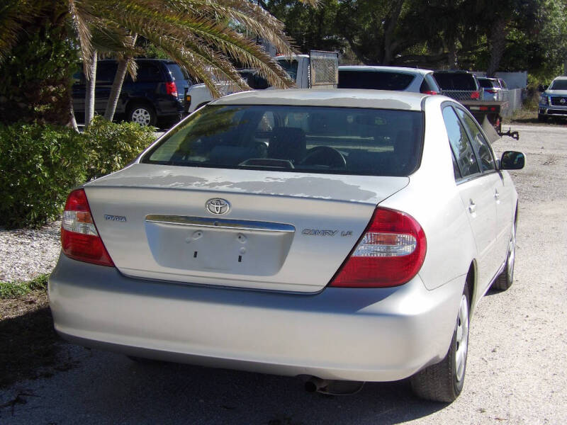 2003 Toyota Camry LE | Best of CPP Processing Co Ltd