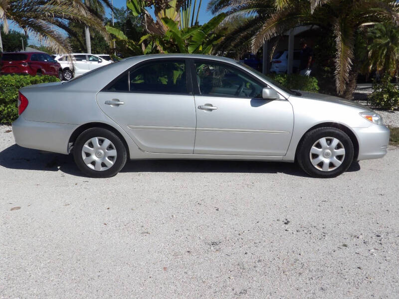 2003 Toyota Camry LE | Best of CPP Processing Co Ltd