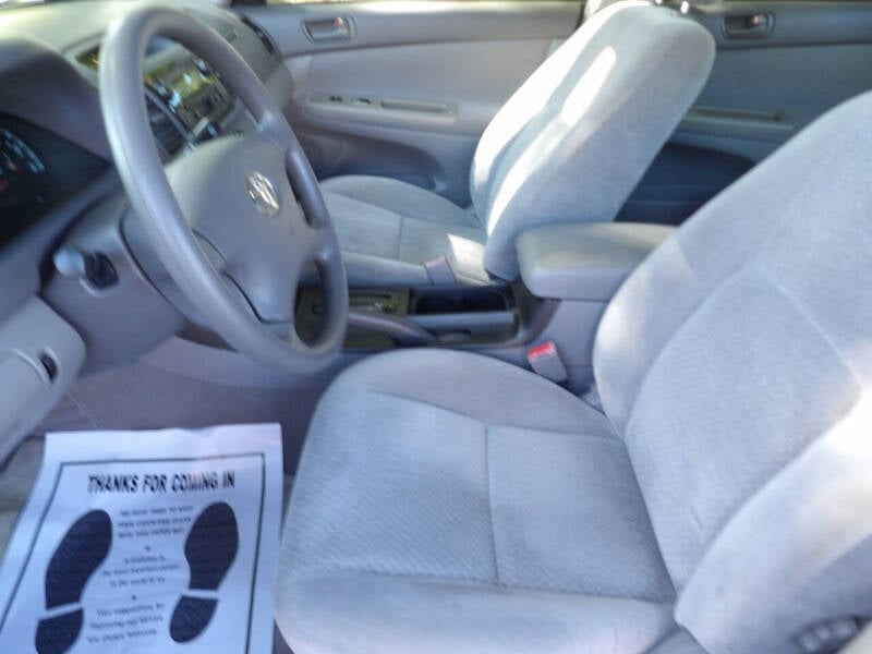 2003 Toyota Camry LE | Best of CPP Processing Co Ltd