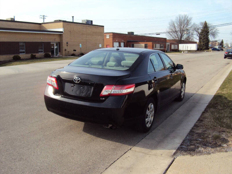 2010 Toyota Camry LE | CPP Processing Co Ltd