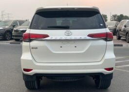 Best Toyota Fortuner 2018 at CPP Processing Co ltd