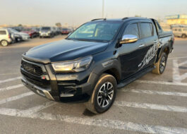 Toyota Hilux 2016 Modified to 2022 GR at CPP Processing Co Ltd