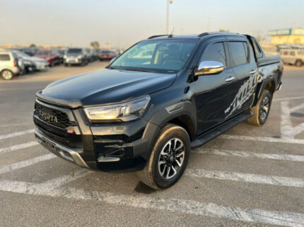 Toyota Hilux 2016 Modified to 2022 GR at CPP Processing Co Ltd