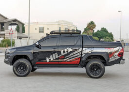 Toyota Hilux 2016 gr sports kit installed | left-hand-drive at CPP Processing Co Ltd