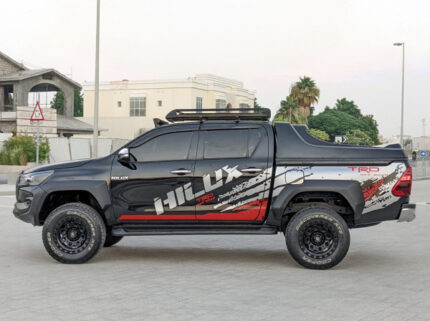 Toyota Hilux 2016 gr sports kit installed | left-hand-drive at CPP Processing Co Ltd