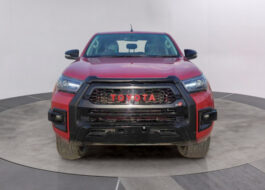 Toyota Hilux 2016 | right-hand-drive CPP Processing
