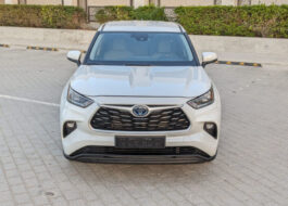 Best Toyota Highlander 2022 CPP Processing CO Ltd