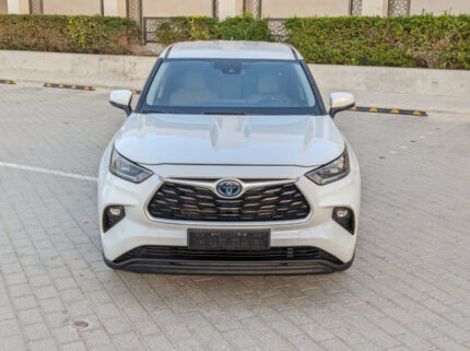 Best Toyota Highlander 2022 CPP Processing CO Ltd