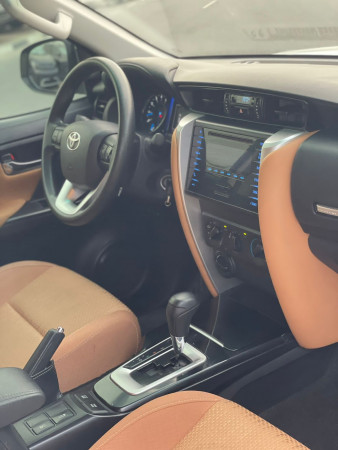 Best Toyota Fortuner 2018 at CPP Processing Co ltd