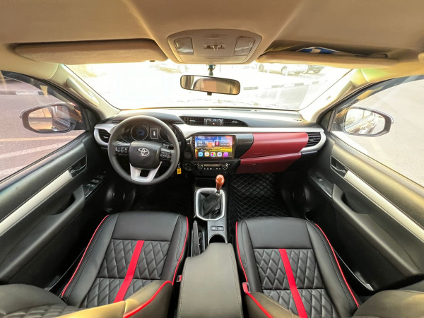 Toyota Hilux 2016 Modified to 2022 GR at CPP Processing Co Ltd