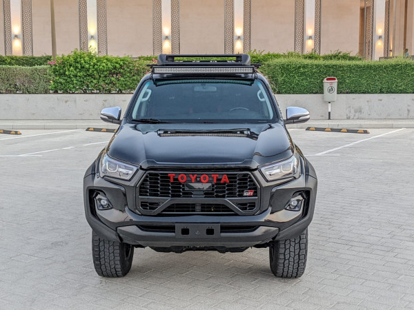 Toyota Hilux 2016 gr sports kit installed | left-hand-drive at CPP Processing Co Ltd