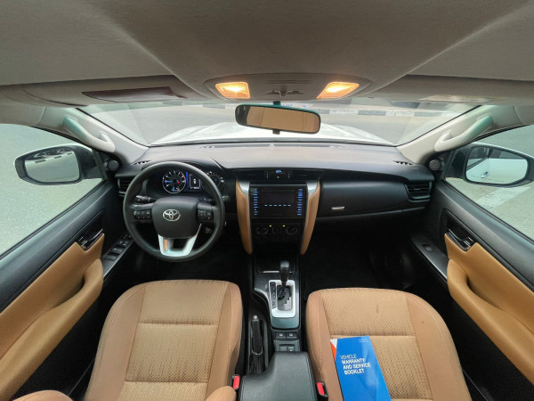 Best Toyota Fortuner 2018 at CPP Processing Co ltd
