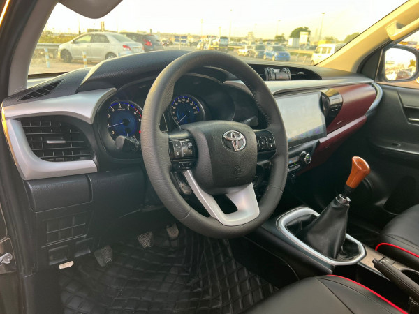 Toyota Hilux 2016 Modified to 2022 GR at CPP Processing Co Ltd
