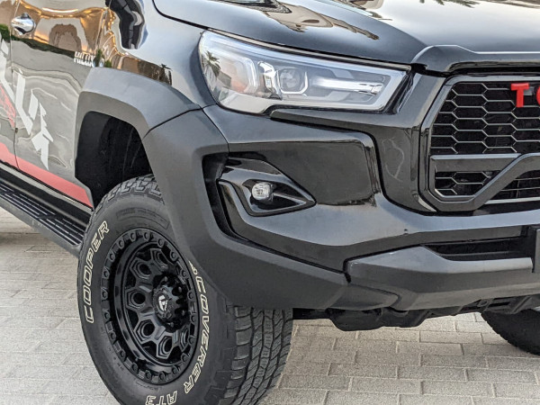 Toyota Hilux 2016 gr sports kit installed | left-hand-drive at CPP Processing Co Ltd