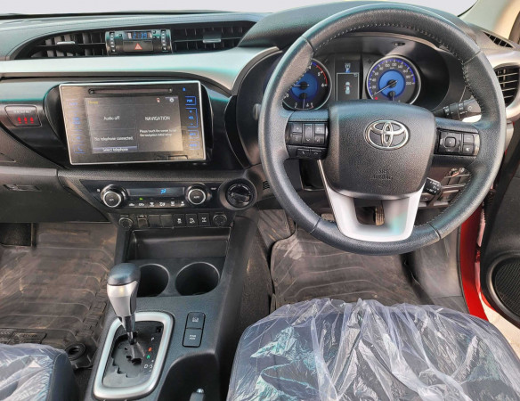 Toyota Hilux 2016 | right-hand-drive CPP Processing