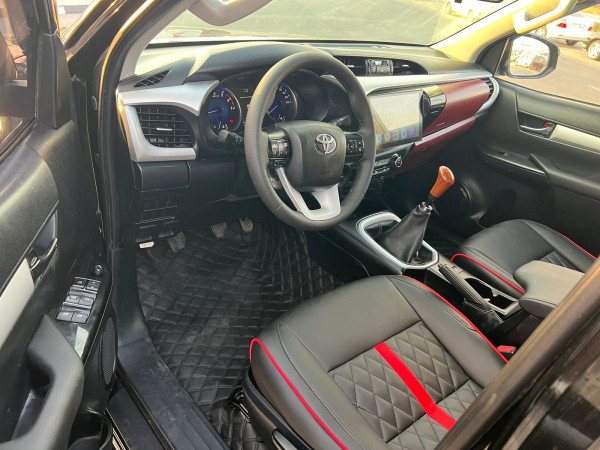 Toyota Hilux 2016 Modified to 2022 GR at CPP Processing Co Ltd