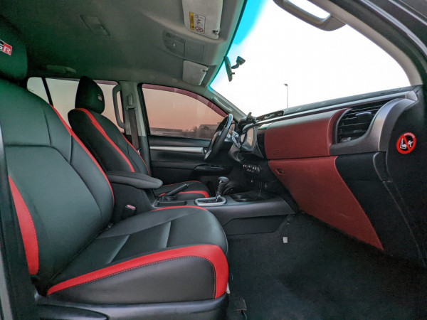 Toyota Hilux 2016 gr sports kit installed | left-hand-drive at CPP Processing Co Ltd
