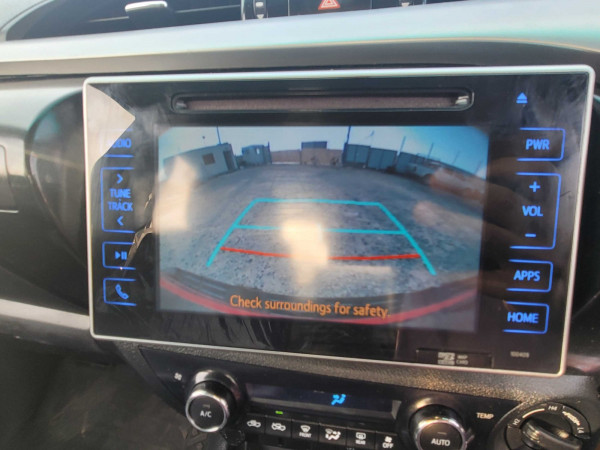 Toyota Hilux 2016 | right-hand-drive CPP Processing