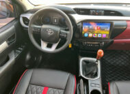 Toyota Hilux 2016 Modified to 2022 GR at CPP Processing Co Ltd