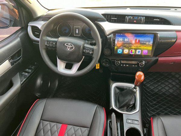 Toyota Hilux 2016 Modified to 2022 GR at CPP Processing Co Ltd