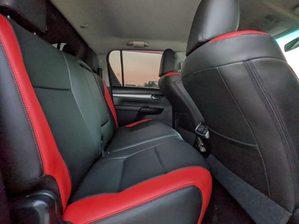 Toyota Hilux 2016 gr sports kit installed | left-hand-drive at CPP Processing Co Ltd