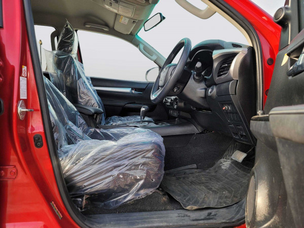Toyota Hilux 2016 | right-hand-drive CPP Processing