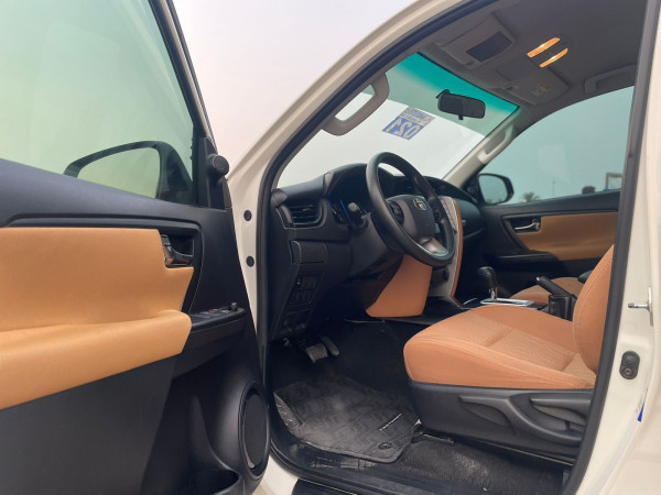 Best Toyota Fortuner 2018 at CPP Processing Co ltd