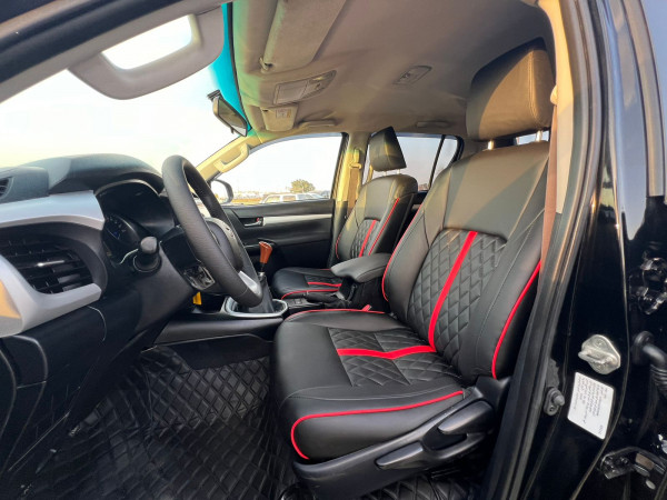 Toyota Hilux 2016 Modified to 2022 GR at CPP Processing Co Ltd