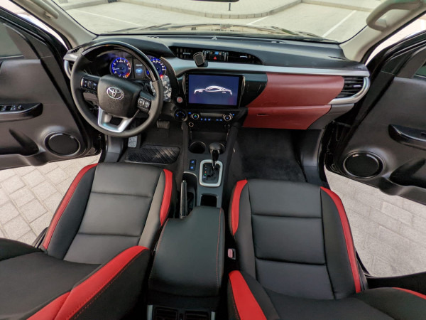 Toyota Hilux 2016 gr sports kit installed | left-hand-drive at CPP Processing Co Ltd