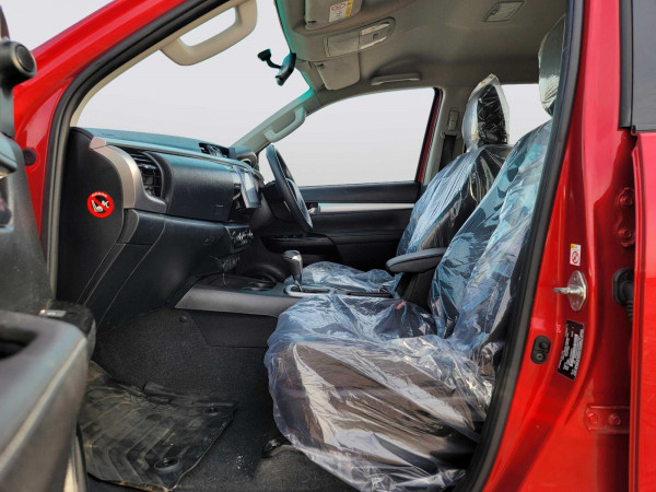 Toyota Hilux 2016 | right-hand-drive CPP Processing