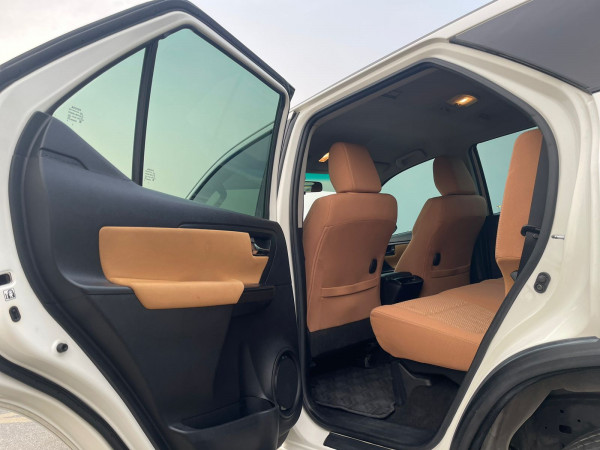 Best Toyota Fortuner 2018 at CPP Processing Co ltd