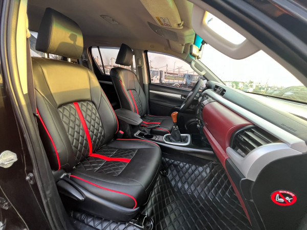 Toyota Hilux 2016 Modified to 2022 GR at CPP Processing Co Ltd
