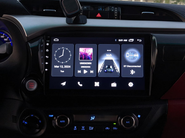 Toyota Hilux 2016 gr sports kit installed | left-hand-drive at CPP Processing Co Ltd