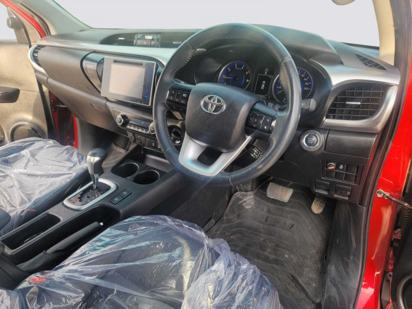 Toyota Hilux 2016 | right-hand-drive CPP Processing