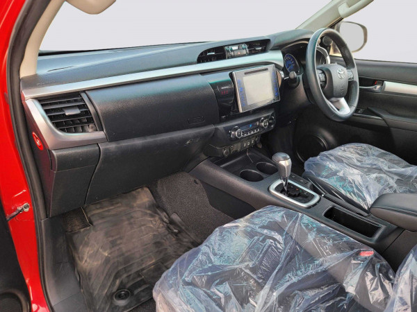 Toyota Hilux 2016 | right-hand-drive CPP Processing