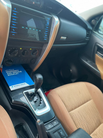 Best Toyota Fortuner 2018 at CPP Processing Co ltd