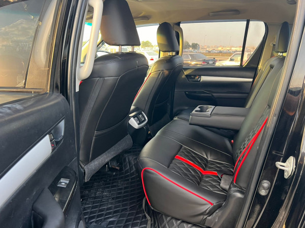 Toyota Hilux 2016 Modified to 2022 GR at CPP Processing Co Ltd